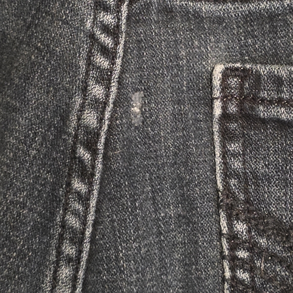 Dark Blue Trouser Jeans - Picture 4 of 4